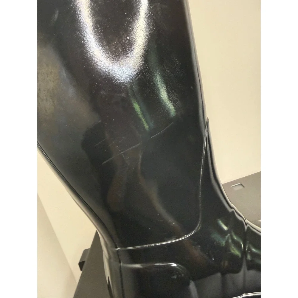 Hunter Women's Original Tall Gloss Rain Boots Size 8